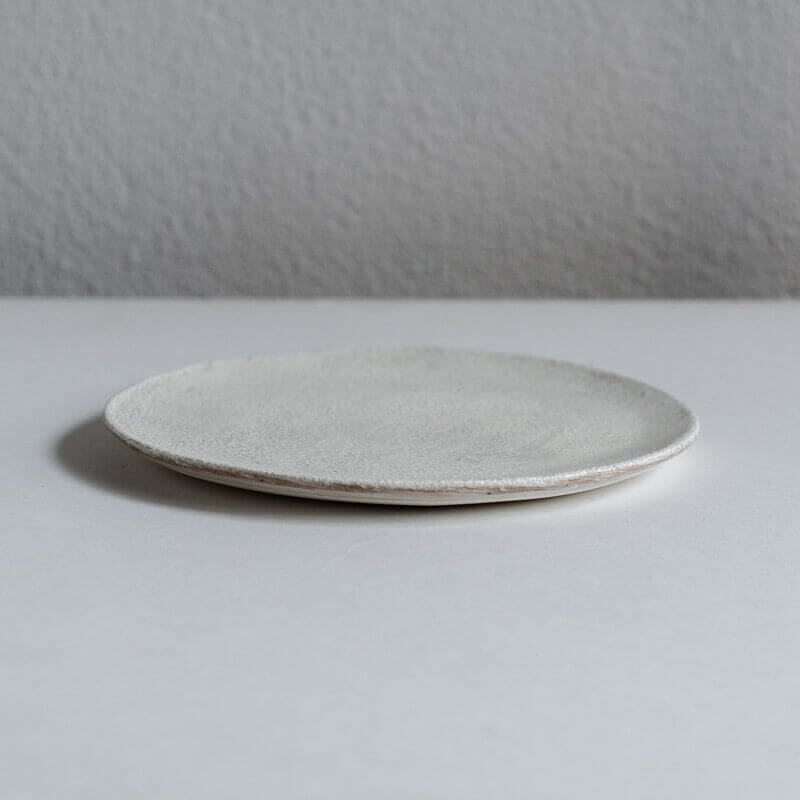 Mutsumi Ohashi 16cm Ash Glaze Round Plate