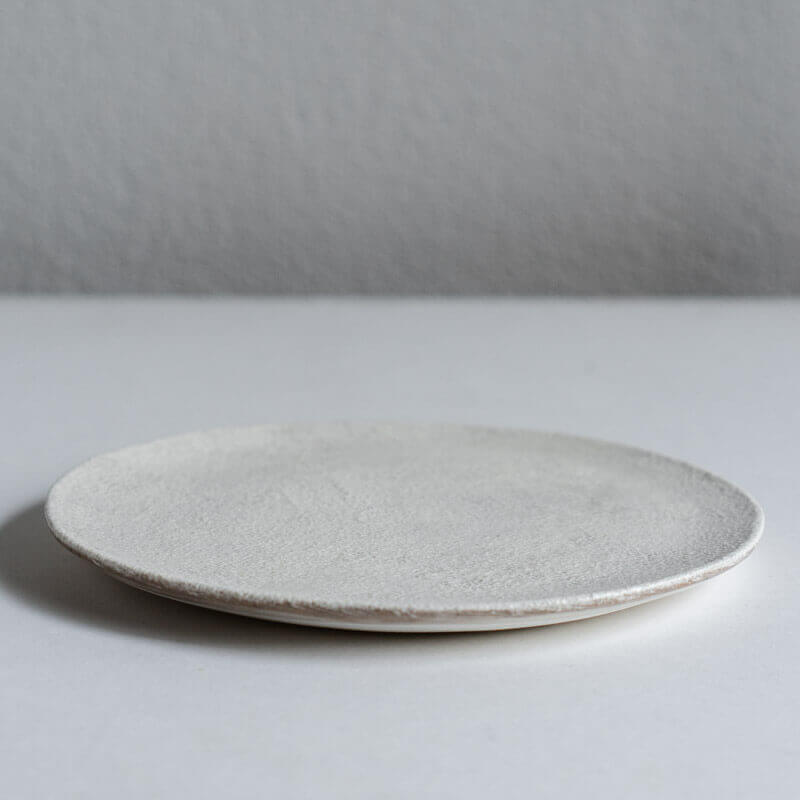 Mutsumi Ohashi 16cm Ash Glaze Round Plate