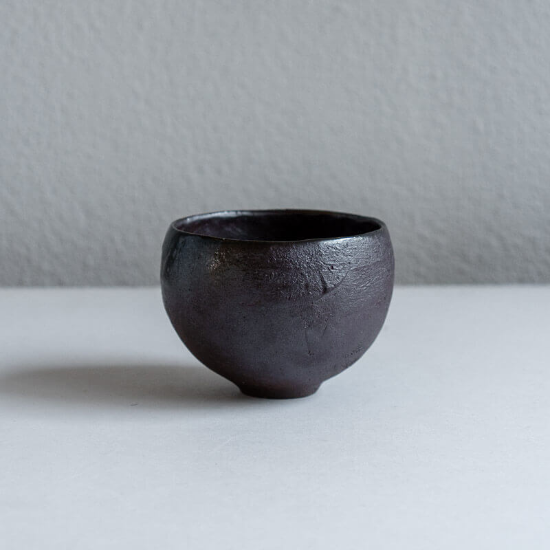 Ohashi Mutsumi Yakishime Round Cup