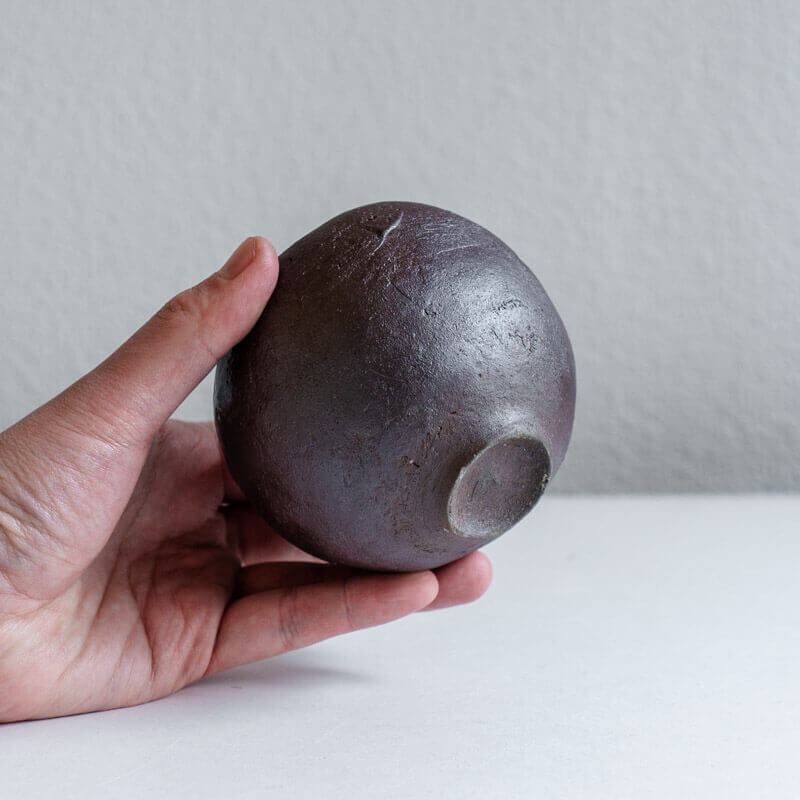 Ohashi Mutsumi Yakishime Round Cup