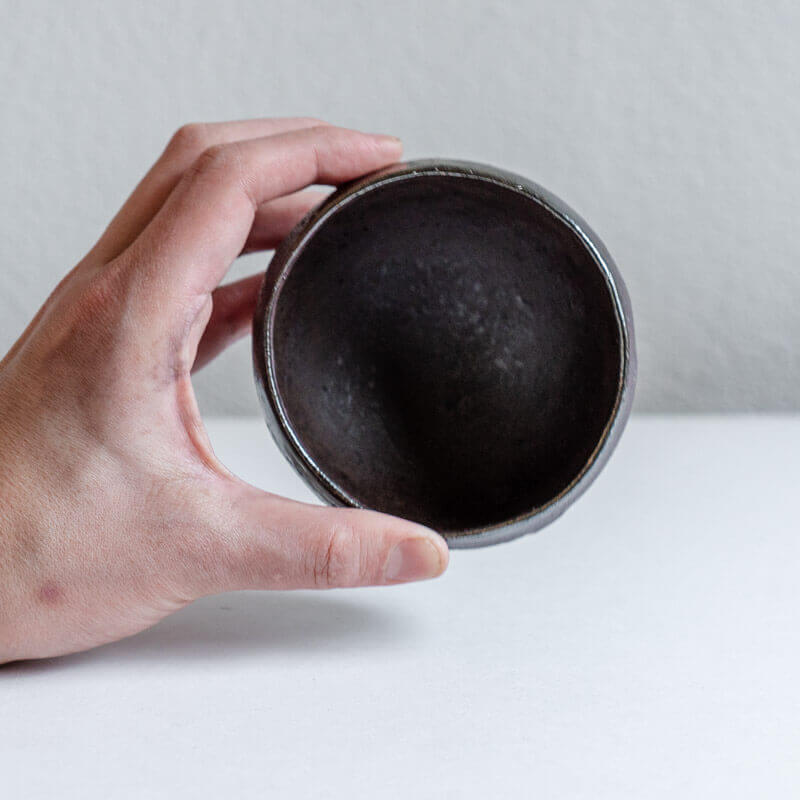 Ohashi Mutsumi Yakishime Round Cup