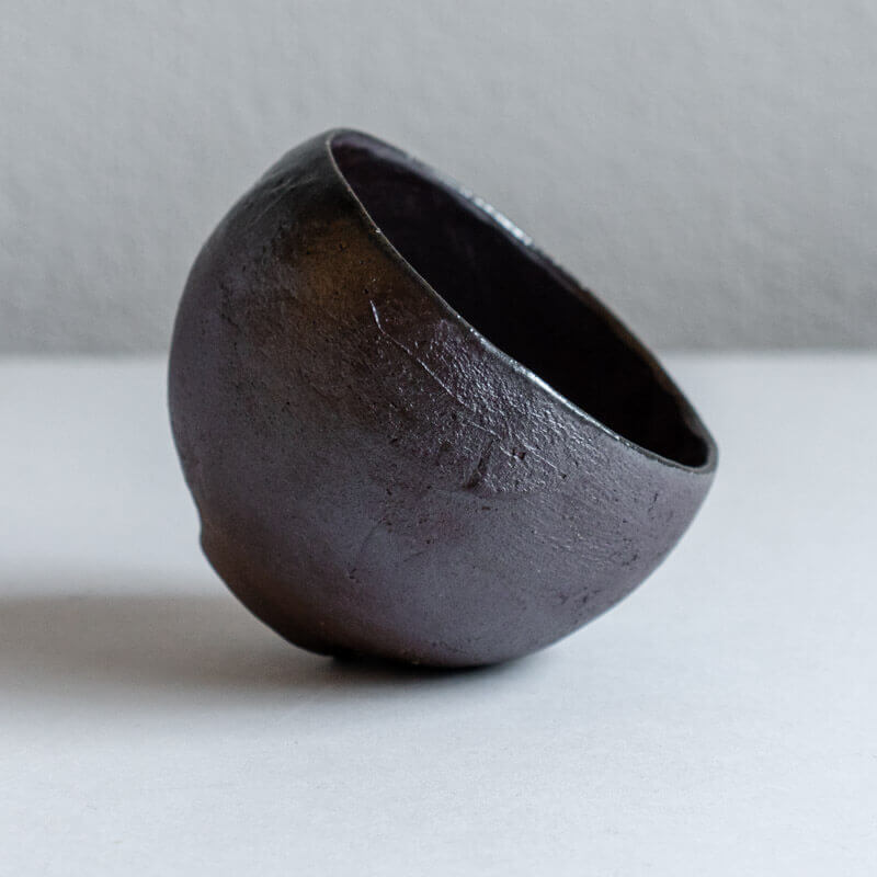 Ohashi Mutsumi Yakishime Round Cup