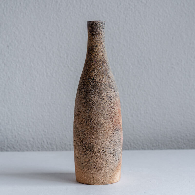 Ohashi Mutsumi, Yakishime Kohiki Vase B