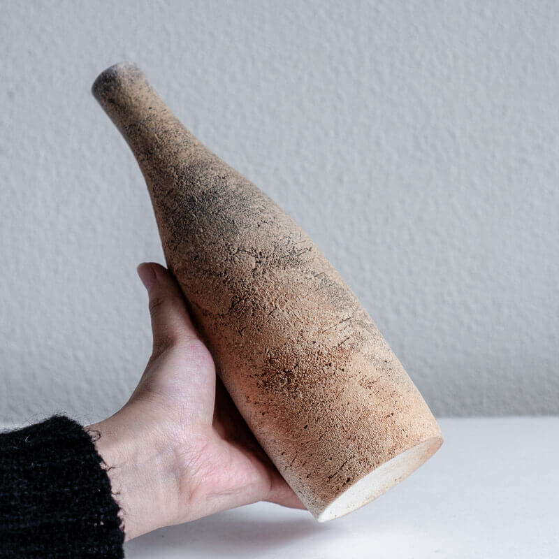 Ohashi Mutsumi, Yakishime Kohiki Vase B