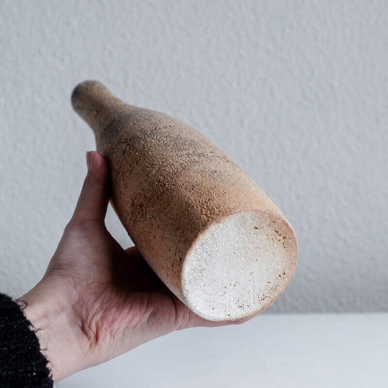 Ohashi Mutsumi, Yakishime Kohiki Vase B