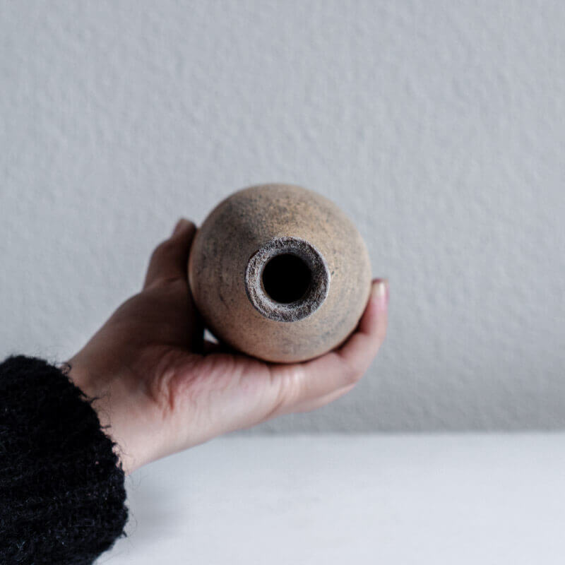 Ohashi Mutsumi, Yakishime Kohiki Vase B