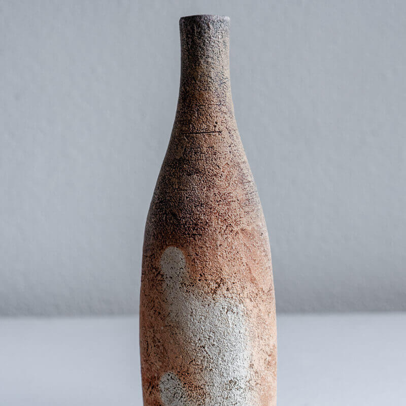 Ohashi Mutsumi, Yakishime Kohiki Vase B