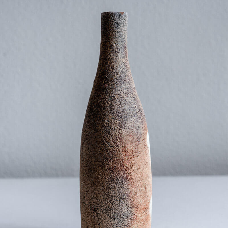 Ohashi Mutsumi, Yakishime Kohiki Vase B