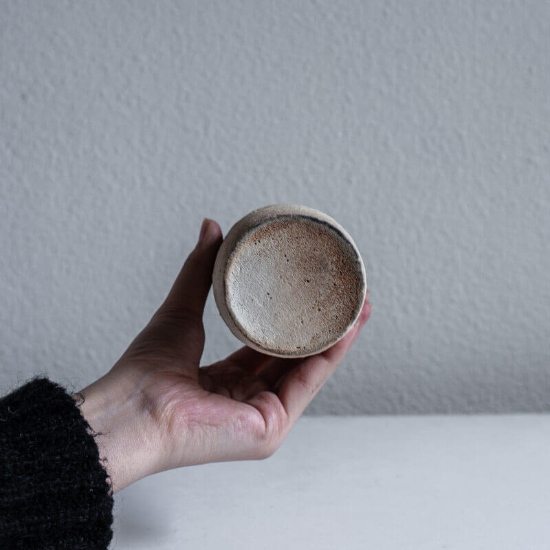 Mutsumi Ohashi Bizen Ware, Hakeme Vase C