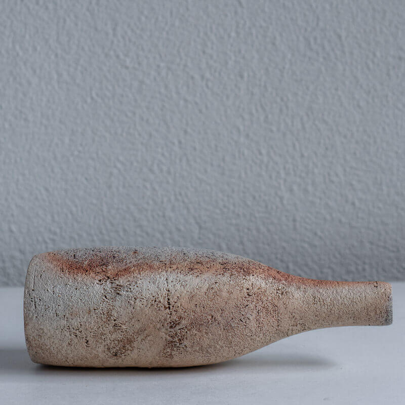 Mutsumi Ohashi Bizen Ware, Hakeme Vase C