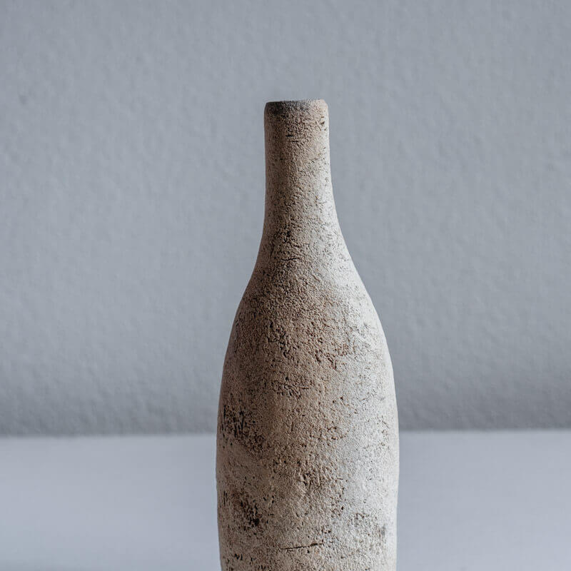Mutsumi Ohashi Bizen Ware, Hakeme Vase C