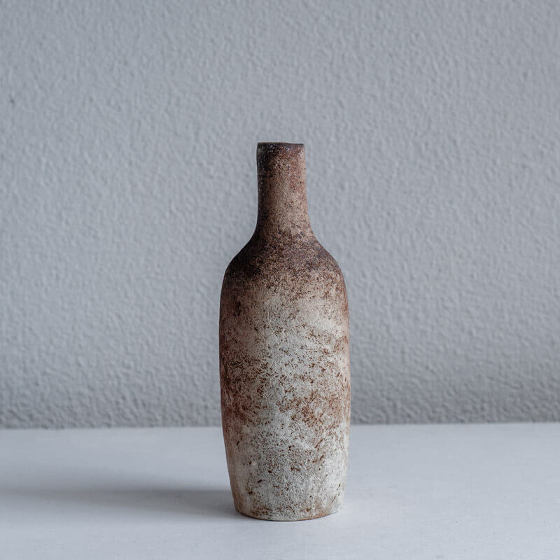 Mutsumi Ohashi Bizen-ware Kohiki Vase D