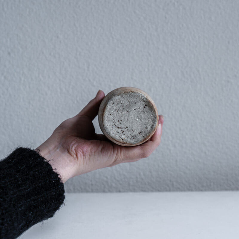 Mutsumi Ohashi Bizen-ware Kohiki Vase D