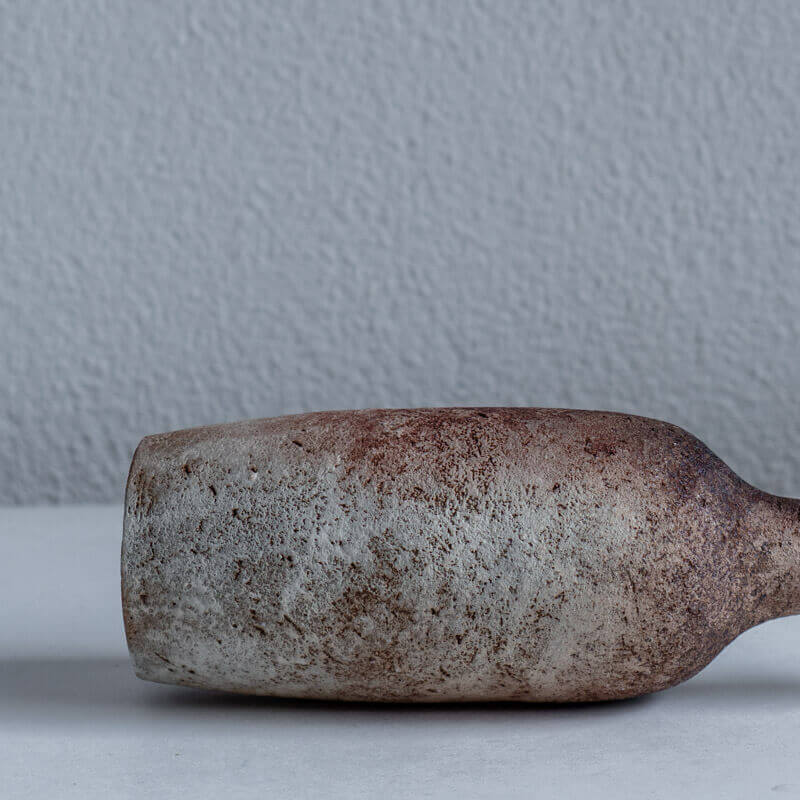 Mutsumi Ohashi Bizen-ware Kohiki Vase D