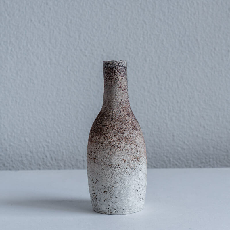 Mutsumi Ohashi Yakishime Kohiki Vase E