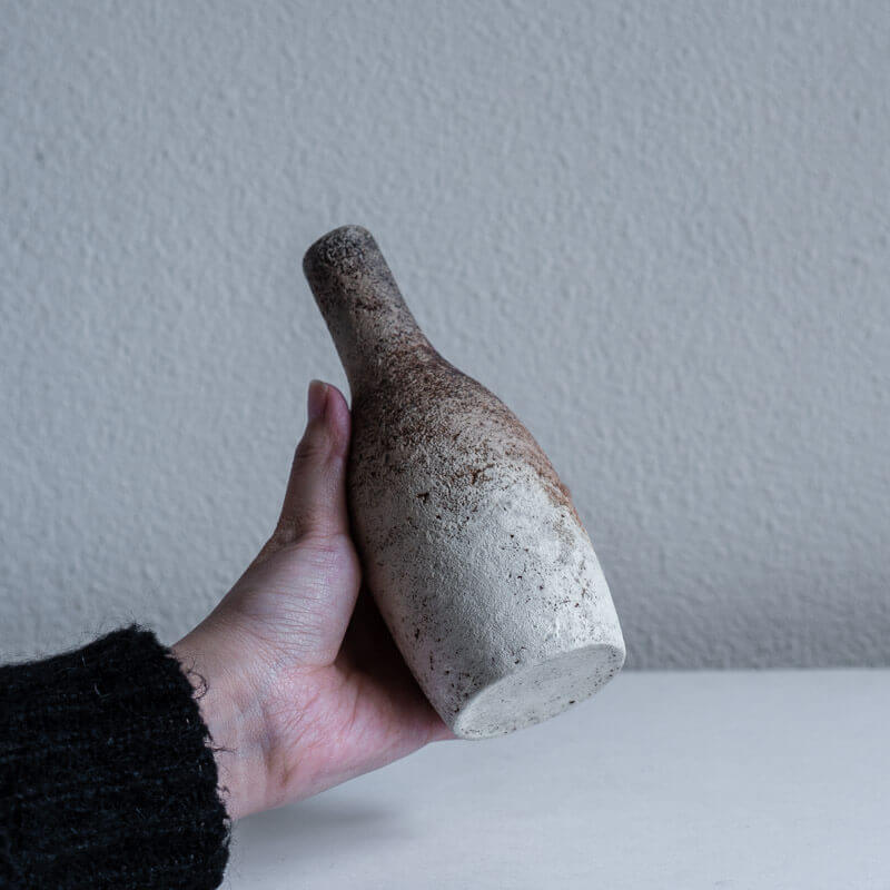 Mutsumi Ohashi Yakishime Kohiki Vase E