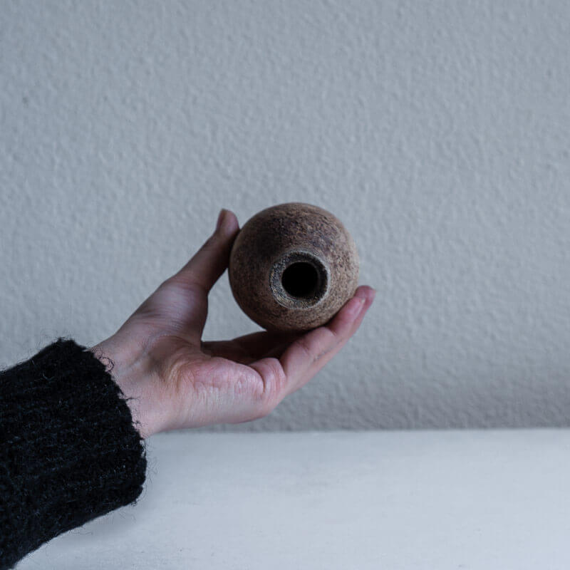 Mutsumi Ohashi Yakishime Kohiki Vase E