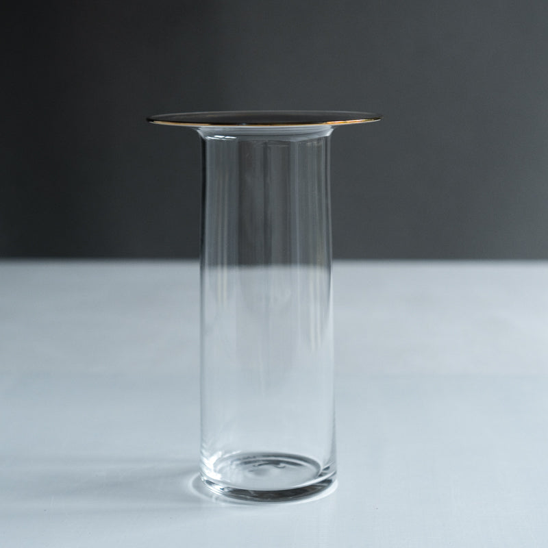 Okutai I hoop vase square M