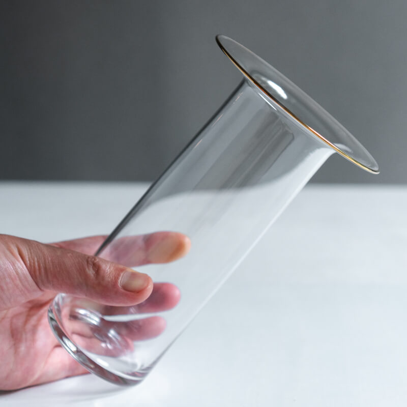 Okutai I hoop vase square M