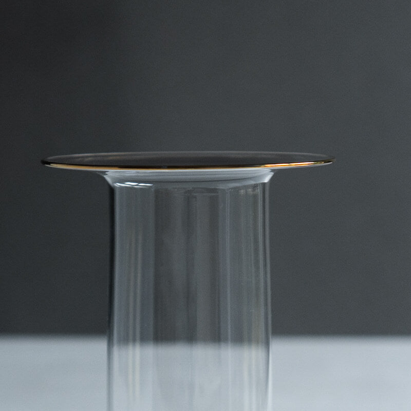 Okutai I hoop vase square M