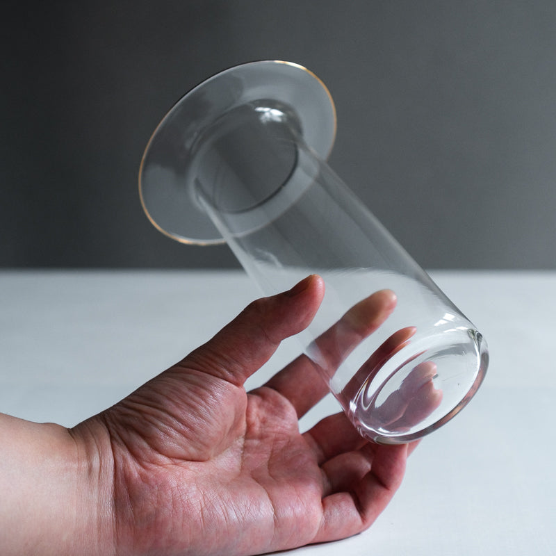 Okutai I hoop vase square M