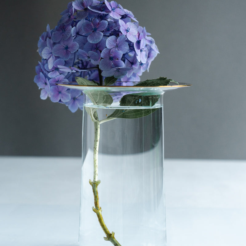 Okutaiho Hoop Vase Kaku L