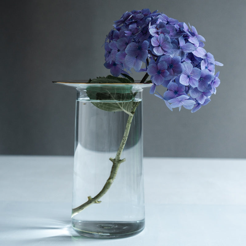 Okutaiho Hoop Vase Kaku L