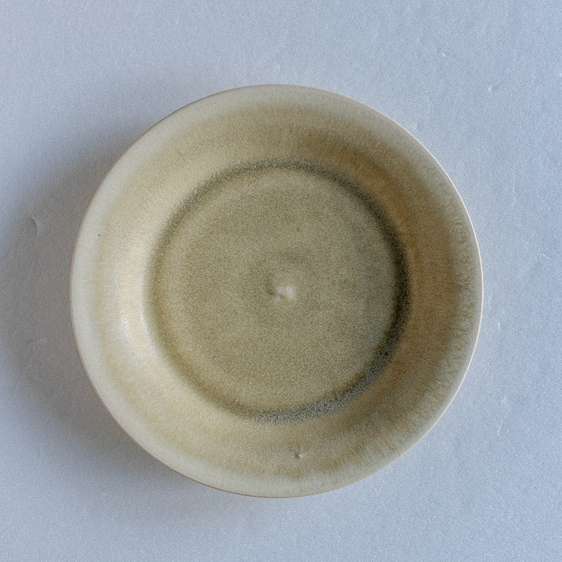 Yuka Ohwada Rim Plate 19cm Gekka