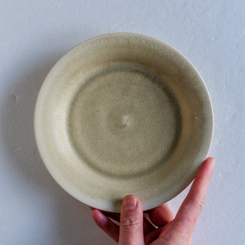Yuka Ohwada Rim Plate 19cm Gekka