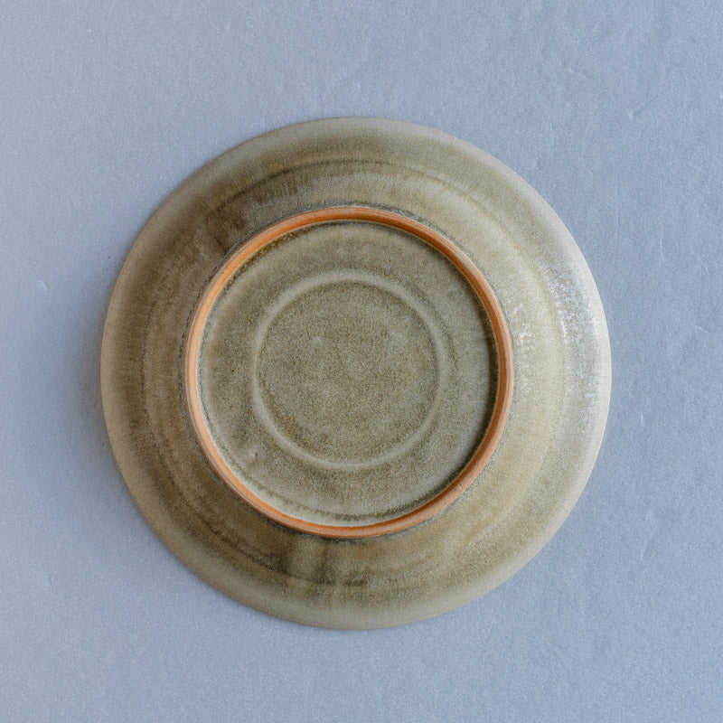 Yuka Ohwada Rim Plate 19cm Gekka