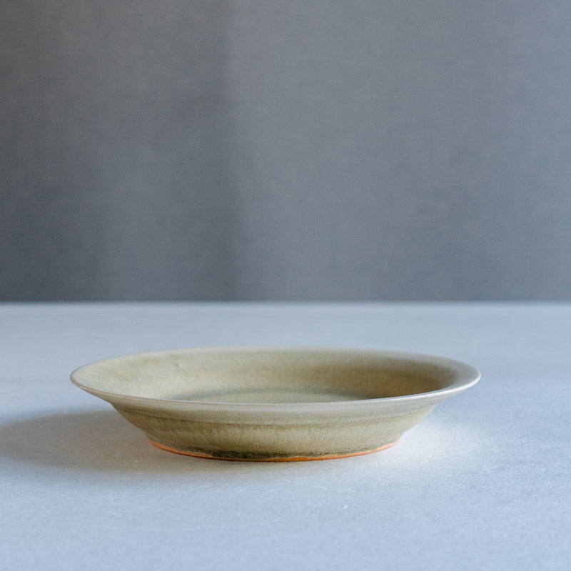 Yuka Ohwada Rim Plate 19cm Gekka