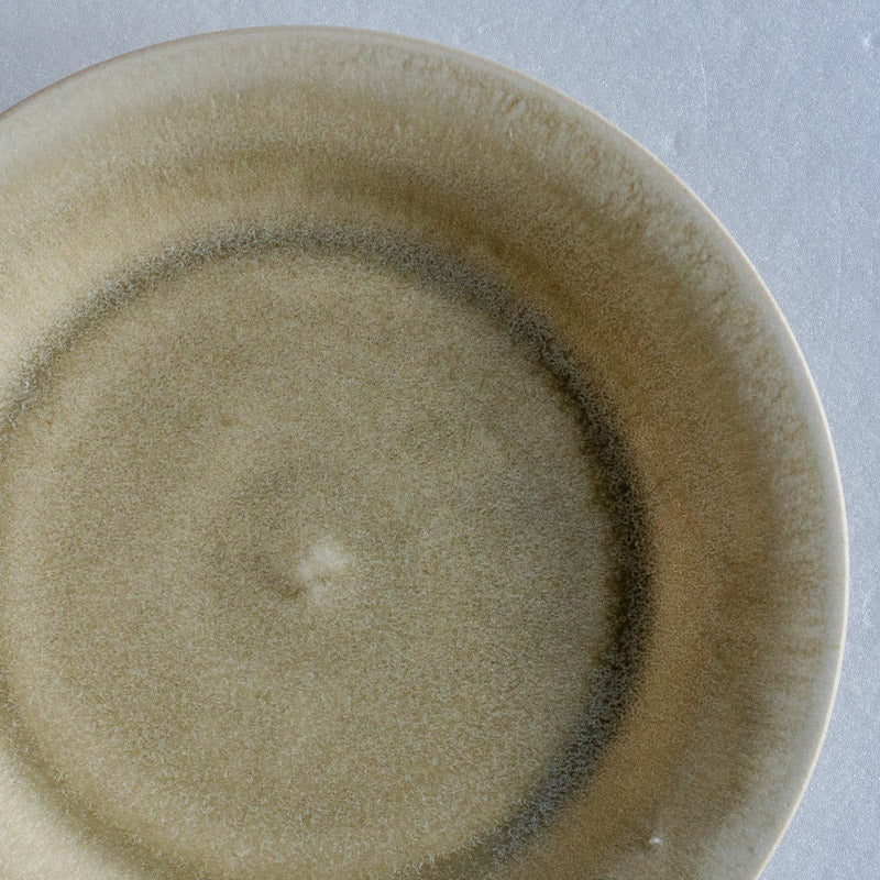 Yuka Ohwada Rim Plate 19cm Gekka