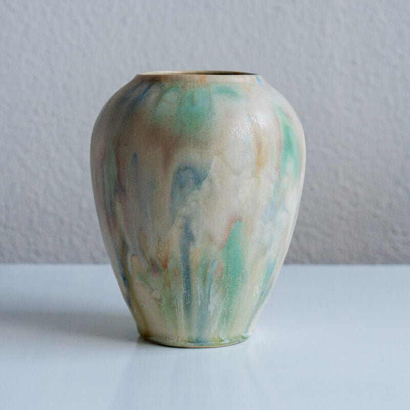 Yukari Obuchi Brush-Painted Vase A No. 2