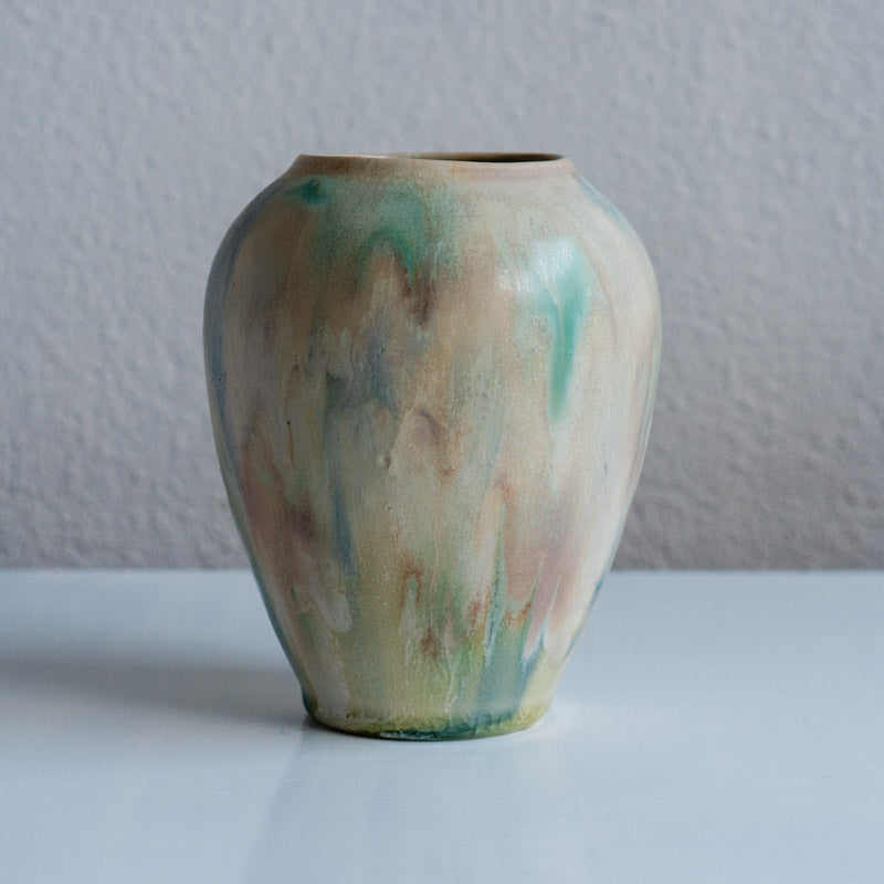 Yukari Obuchi Brush-Painted Vase A No. 2