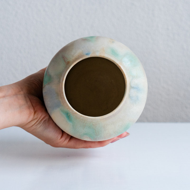 Yukari Obuchi Brush-Painted Vase A No. 2