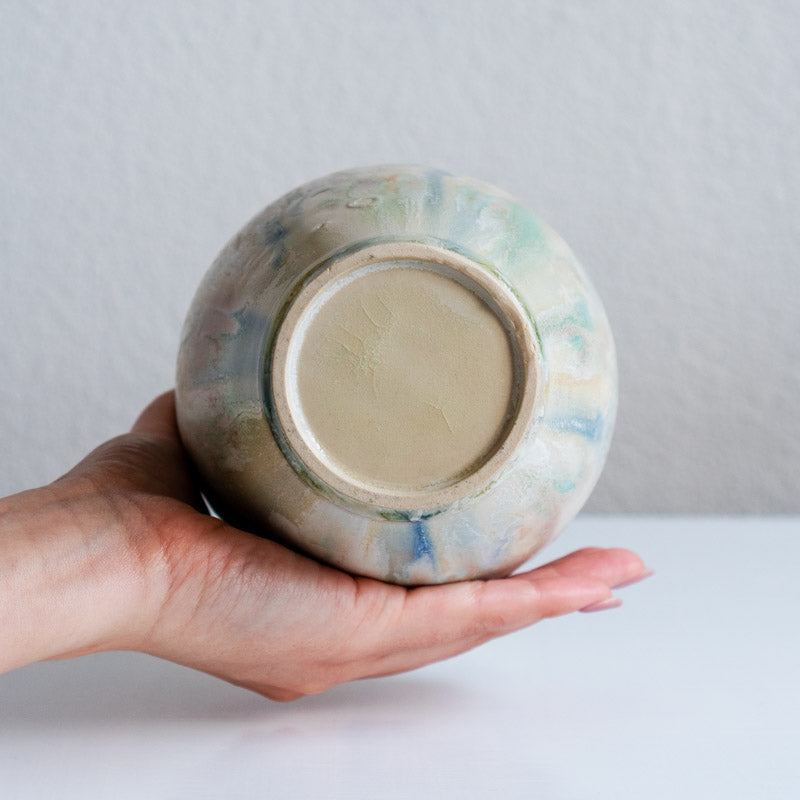 Yukari Obuchi Brush-Painted Vase A No. 2
