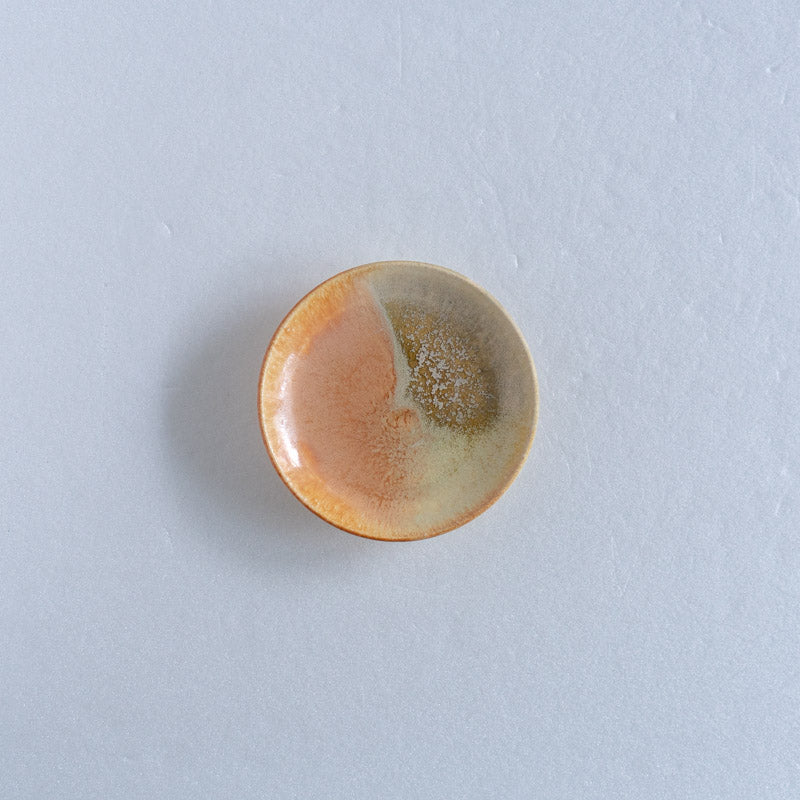大渕由香利 豆皿 No.17