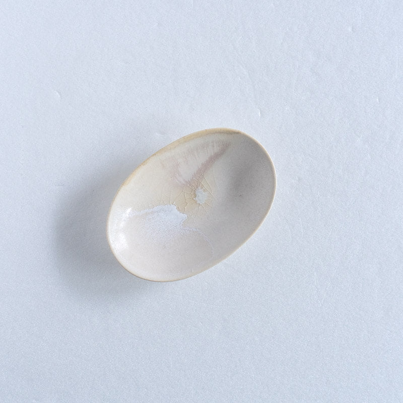 大渕由香利 オーバル皿 小 No.12