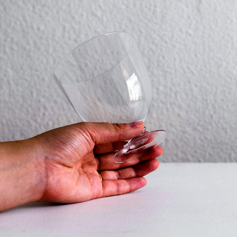 永木卓（RITOGLASS）ワインカップ 180 クリア