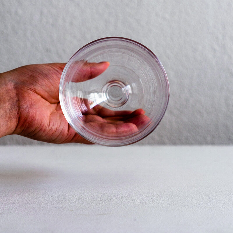 永木卓（RITOGLASS）ワインカップ 180 クリア