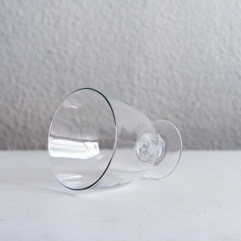 永木卓（RITOGLASS）ワインカップ 180 クリア