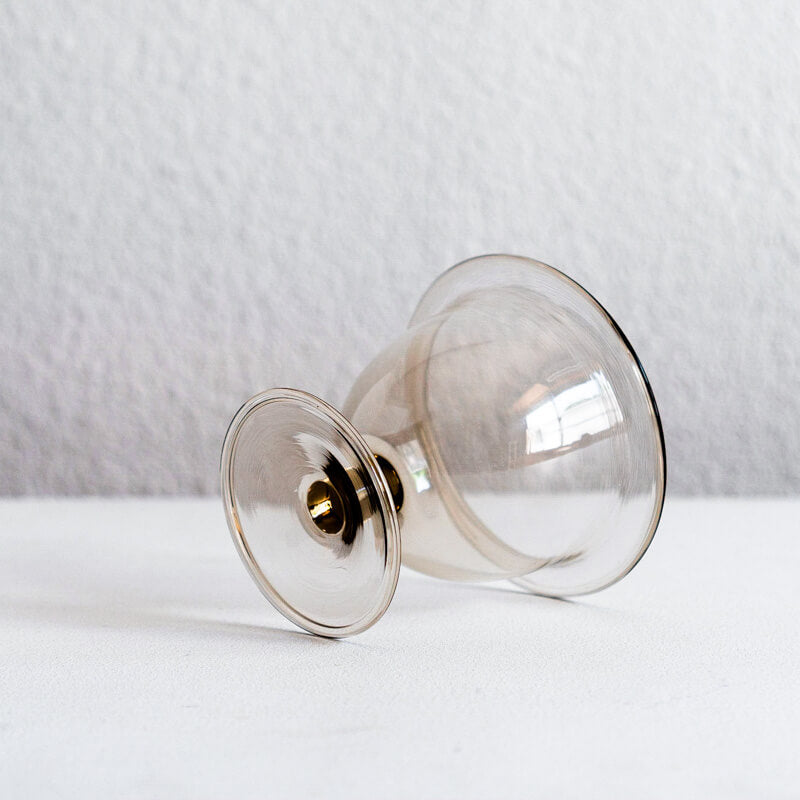 永木卓（RITOGLASS）アイスクリームカップ アンバー