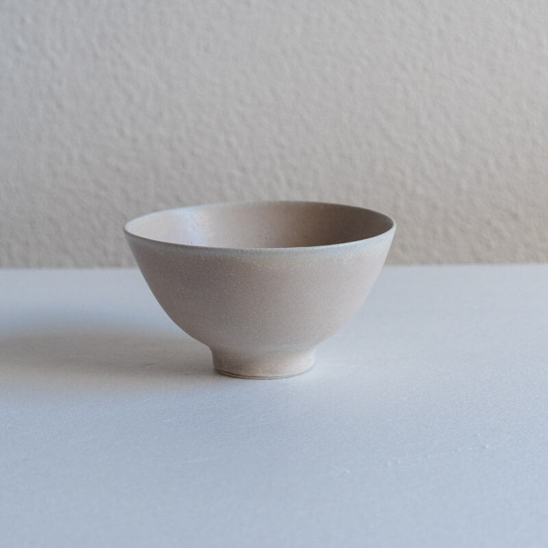 Hiroshi Suzuki Light Pink Rice Bowl