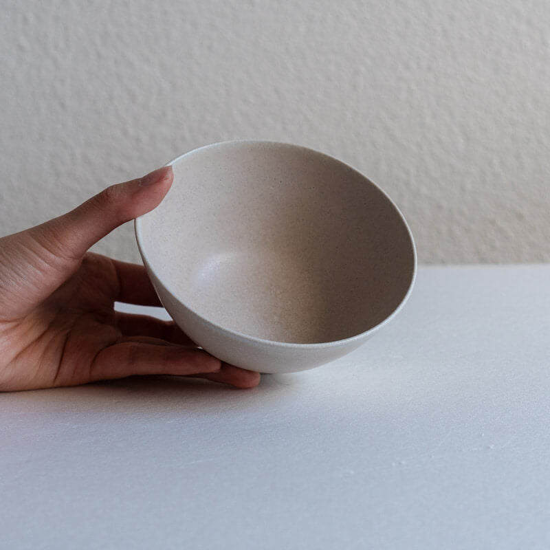 Hiroshi Suzuki Light Pink Rice Bowl