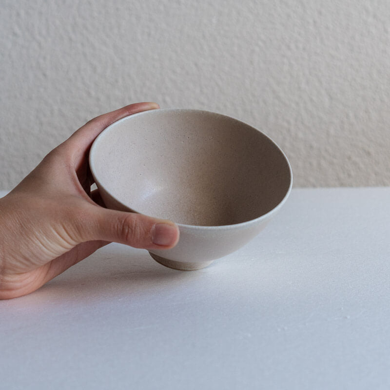 Hiroshi Suzuki Light Pink Rice Bowl