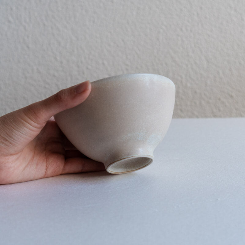 Hiroshi Suzuki Light Pink Rice Bowl