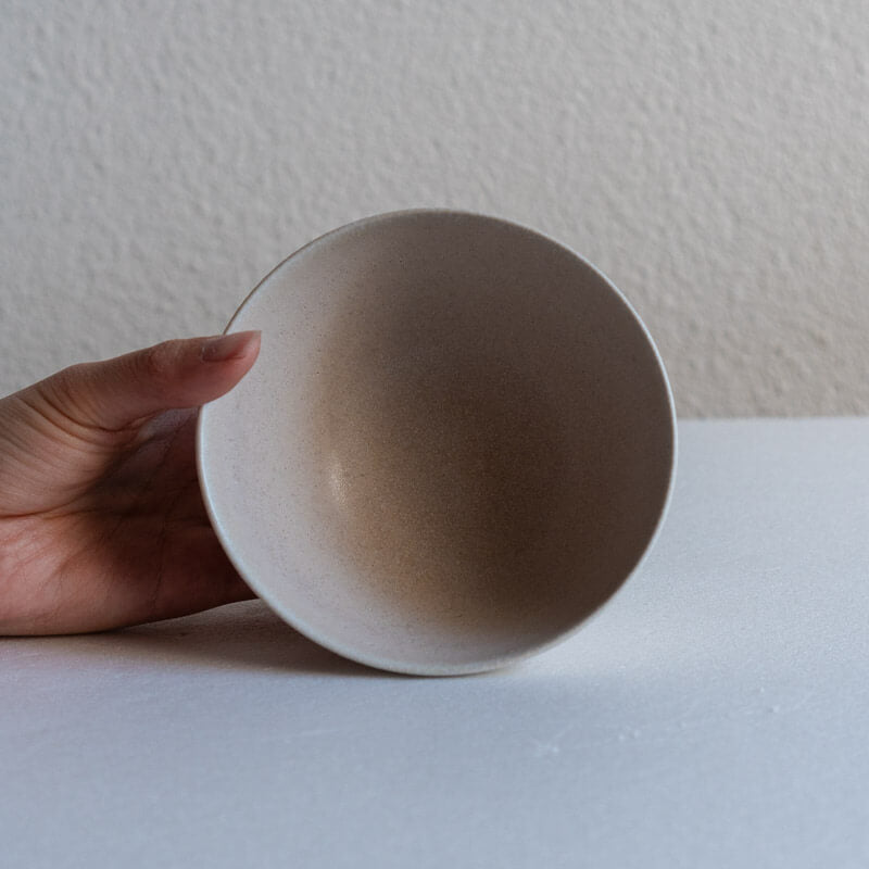 Hiroshi Suzuki Light Pink Rice Bowl
