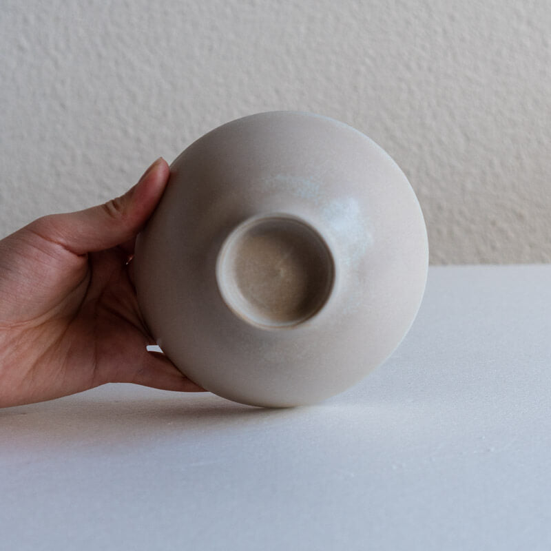 Hiroshi Suzuki Light Pink Rice Bowl