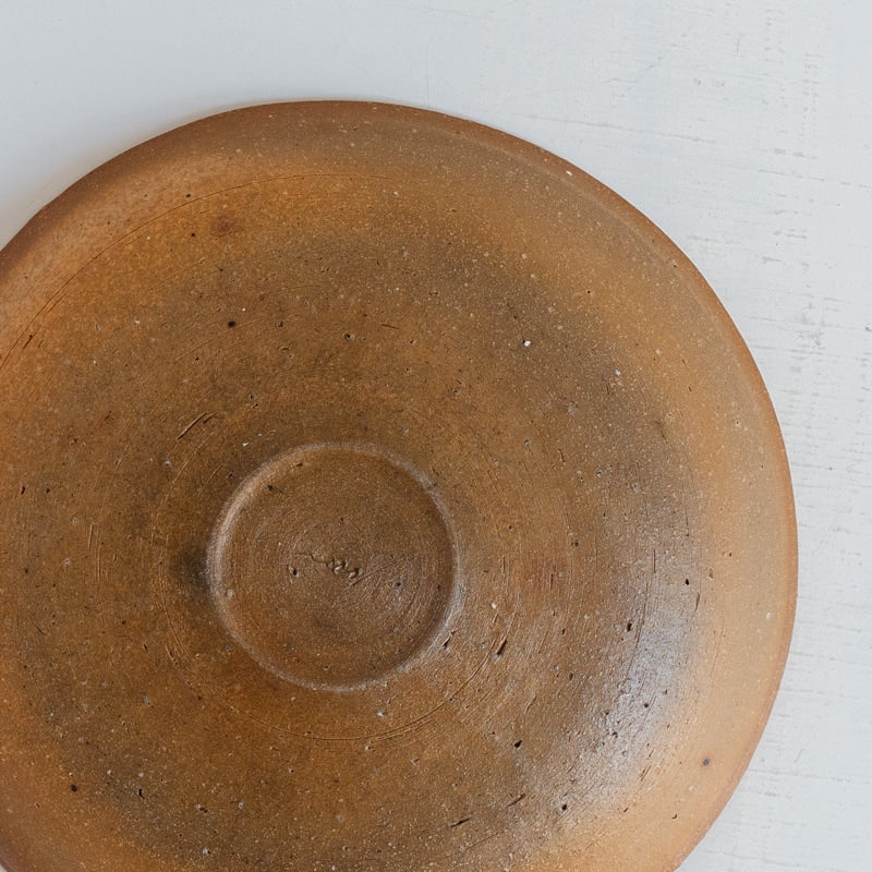 田川舞 炭化4寸皿 B