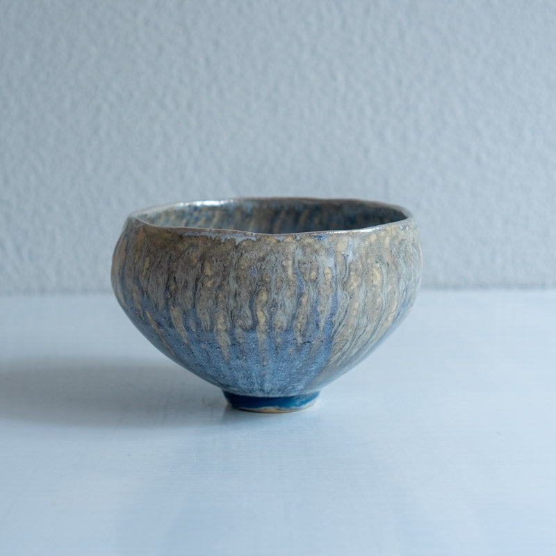 toriimiki tea bowl silver A